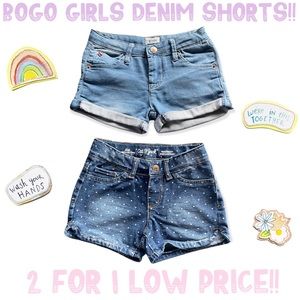 ❣️SALE! 2 Soft Denim Shorts for 1 LOW PRICE!!